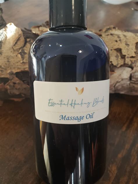 Massage Oil 8 Oz