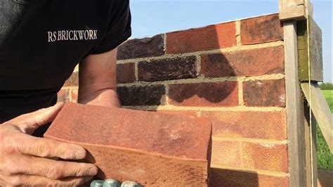 The Fine Art Of Brickwork Jointing Various Types Of Brick3 Youtube