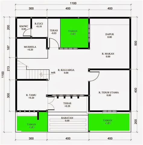 Rumah minimalis cat abu abu terbaru denah rumah ukuran sumber. Desain Rumah Di Dalam Gang | Desain Denah Rumah Terbaru ...