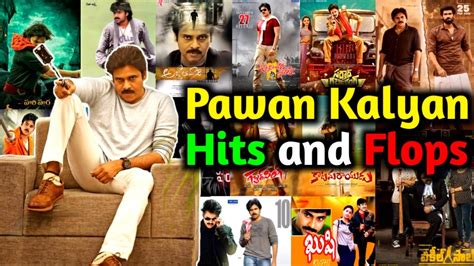 Pawan Kalyan Hits And Floos Pawan Kalyan Hits And Floos All Telugu Movies List Upto Bheemla