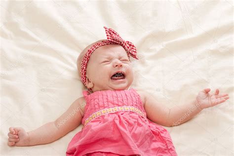 Crying Baby Girl — Stock Photo © Rognar 4122204