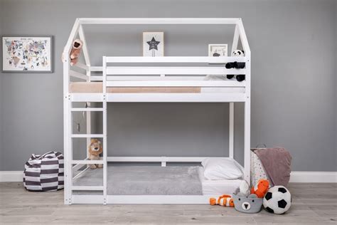 Flair Playhouse Wooden Bunk Bed