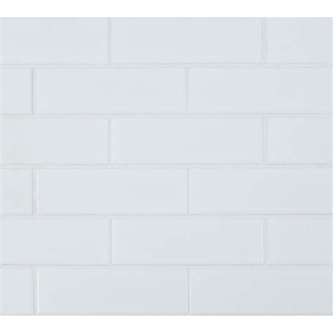 Msi Retro Brick Bianco 1157 In X 113 In X 6 Mm Matte Porcelain