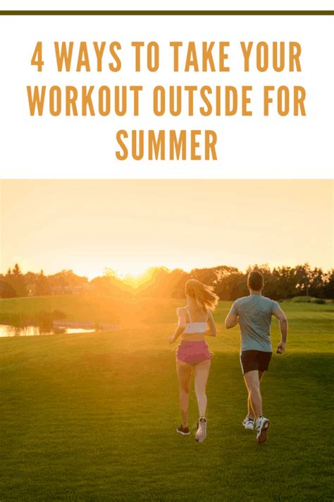 Take Your Workout Outside This Summer Mommys Memorandum