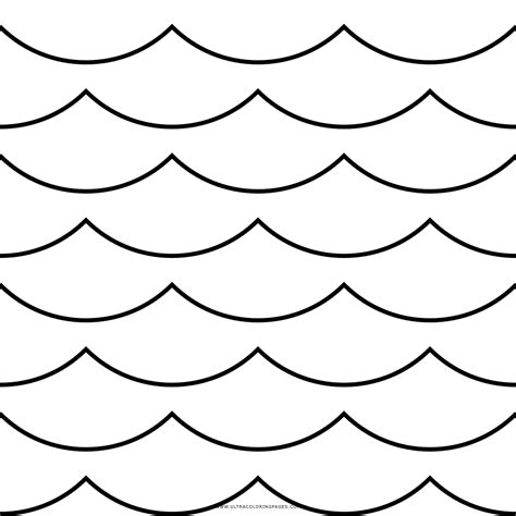 Waves Coloring Page Ultra Coloring Pages