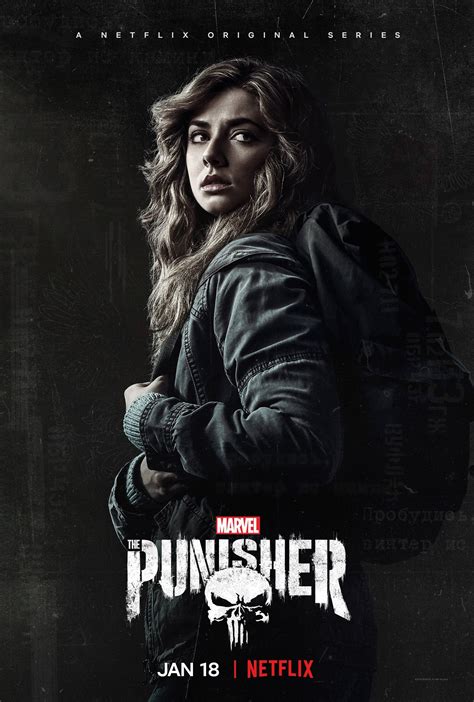 Netflix Releases Punisher Character Posters Ahead Of S2 Premiere The Beat