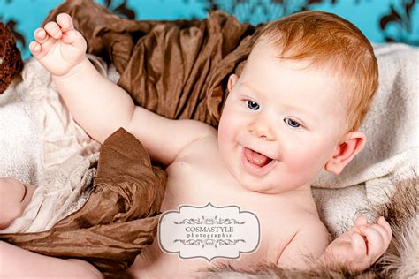 Baby Kian 8 Monate Gundelfingen Cosmastyle Photographie