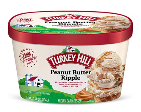 Turkey Hill Dairy Peanut Butter Ripple