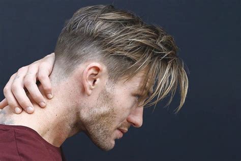 20 Best Middle Part Hairstyles For Men Man Of Many