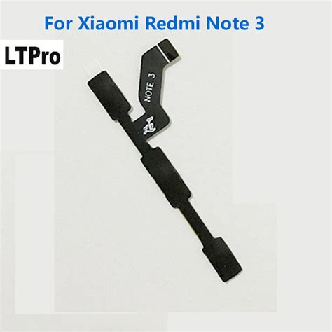 Ltpro Working Hongmi Note 3 Power Switch Onoff Volume Button Flex