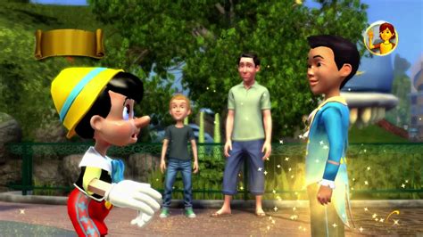 35 Disneyland Adventures Pinocchio Prepares For School Youtube