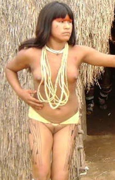 Nude Brazilian Tribal Girl Telegraph