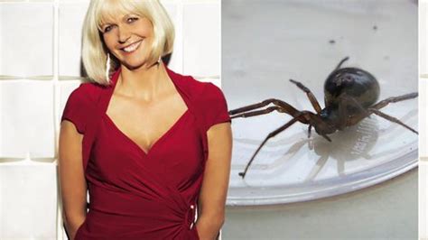 Actress Bitten By False Widow Spider Left With Crater In Her Leg That Took Three Months To Heal