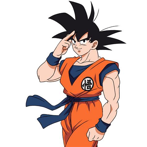 This joke gets less funny the more i do it but then i discovered that goku creepin' is something i find absolutely hilarious, so let's put some more miles on this one before i decide if i want to drive it off a cliff (well it'll probably happen by accident. Goku (Broly Movie) render 3 Bucchigiri Match by ...