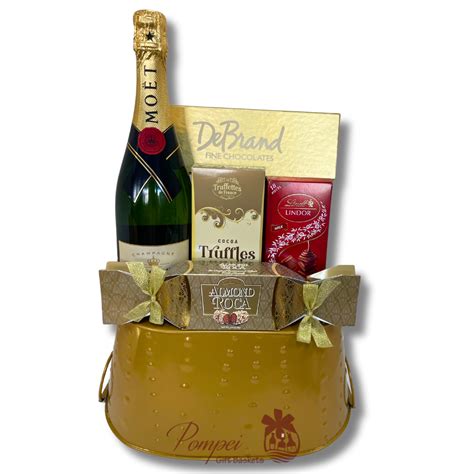 Moet Celebration Champagne T Basket Pompei Baskets