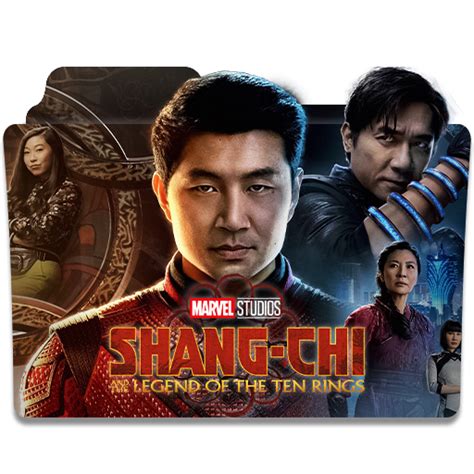 Shang Chi Folder Icon By Akila550 On Deviantart