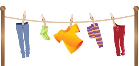 Download High Quality Laundry Clipart Clothesline Transparent Png