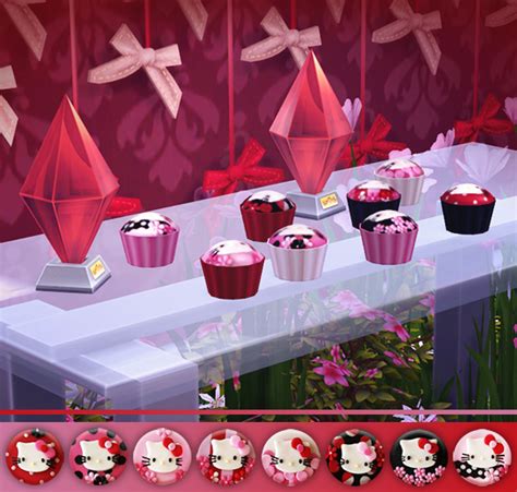 Cupcakes Sims 4 Decor