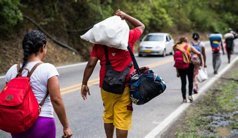 Venezuela Asiste A Una Crisis Migratoria Sin Precedentes En Sudamérica