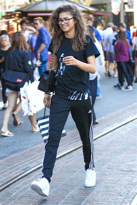 Zendaya Coleman Out Shopping At Grove In Los Angeles 08122016