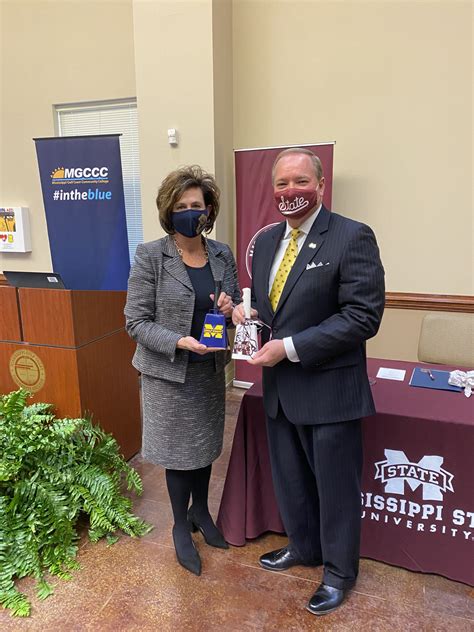 Mgccc And Mississippi State University Sign Agreement On