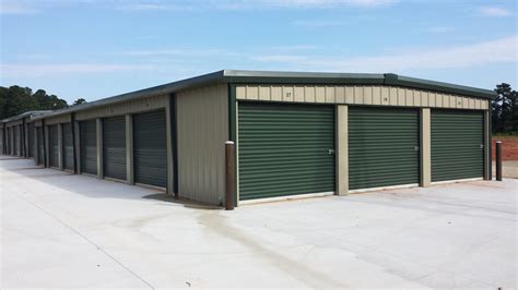 Self Storage Mini Storage Facility By Premier Building Systems Inc