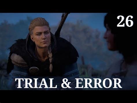 Trial Error Assassin S Creed Valhalla Drengr Difficulty Let S Play