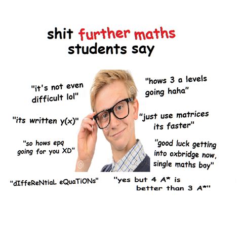 A Level Maths Memes Trend Meme