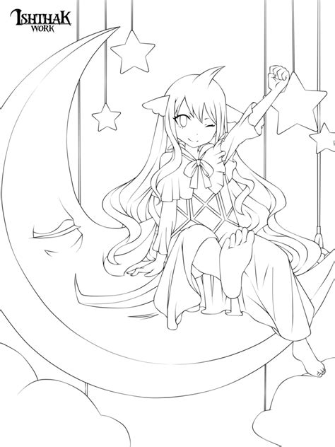 Image of coloring pages for 12 year olds full size of colouring. Anime colouring page | Fairy tail art, Fairy tail drawing ...