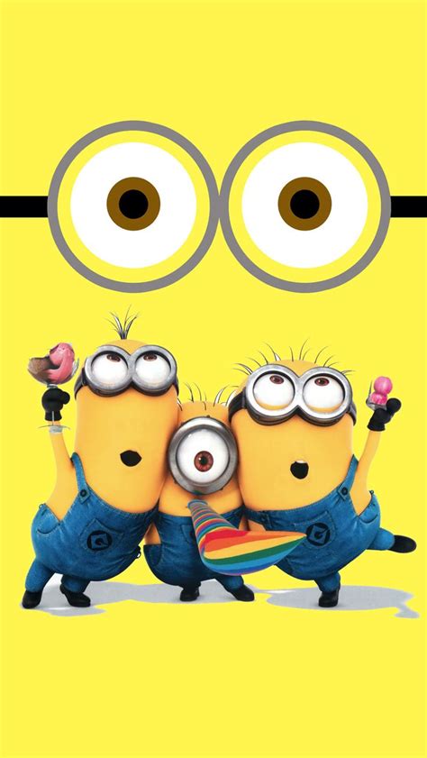 49 Minions Cell Phone Wallpaper