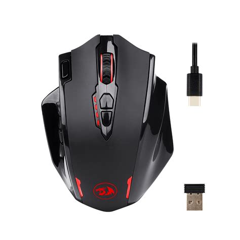 Redragon Rgb Wireless Gaming Mouse Impact Elite M913 20 Programmable