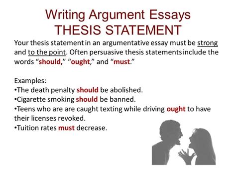 Thesis Statement Template Fill In The Blank Thesis Title Ideas For