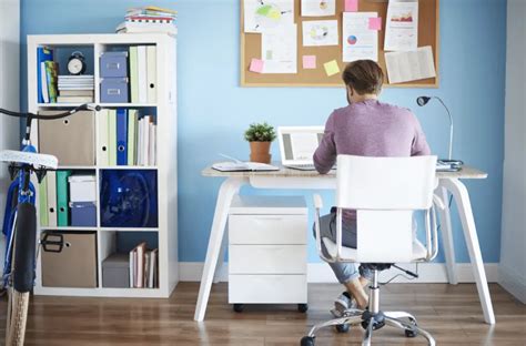 C Mo Organizar El Espacio De Trabajo En Casa