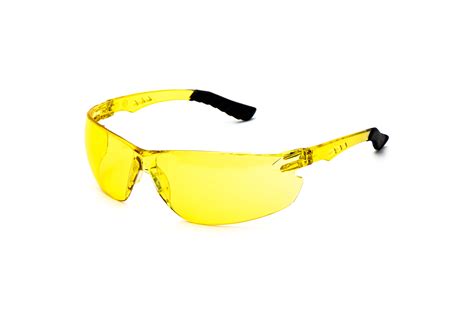Techno Amber Safety Glasses Ep850a