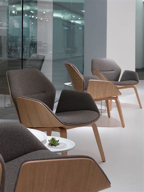 Ginkgo Lounge Low Back Chairs From Davis Furniture Neocon2016 Davis
