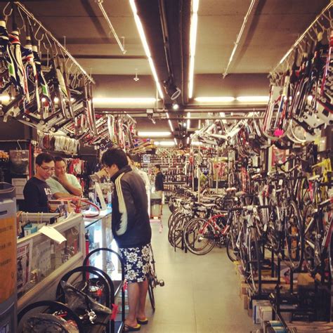 Bicycles for sale or rent, as well as maintenance services and bike accessories. A bicycle shop in Hong Kong | Bicycle shop, Stationary bike, Bicycle