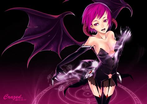 3507x2480 3507x2480 Anime Babe Beings Cleavage Crazed Dark Demon Fantasy Girls Goth