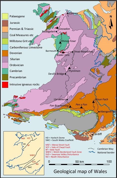 Geology synonyms, geology pronunciation, geology translation, english dictionary definition of geology. Cambrian Way Official website - Maps Page