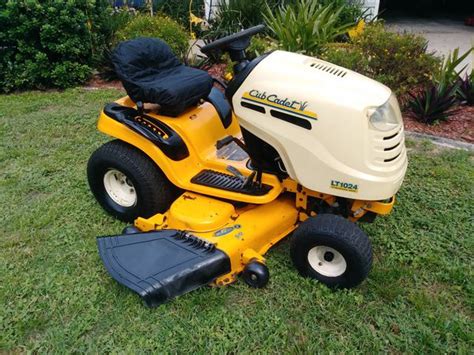 Cub Cadet Lt 1024 Riding Lawn Mower For Sale In Sorrento Fl Offerup