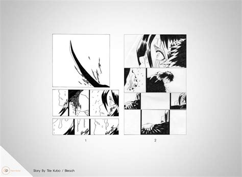 Bleach Manga Scene By Papendesign On Deviantart