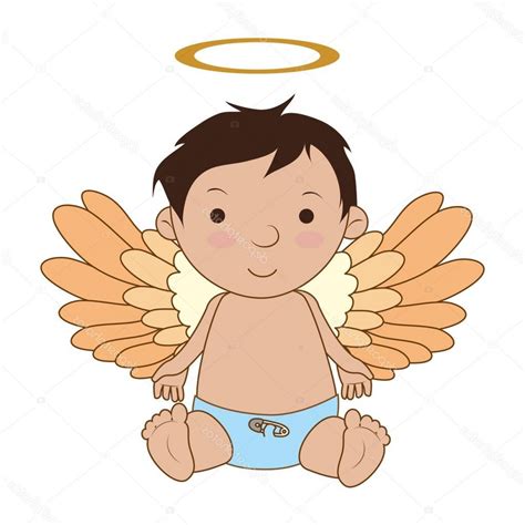 Baby Angel Vector At Collection Of Baby Angel Vector