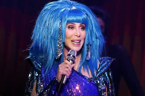 It's a little bit unfortunate that cher of the present day has become a little bit of a parody of herself. This Artist Is Selling Portraits of Cher to Help Animals ...
