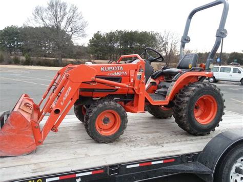 Kubota Tractor B7510 With Front Loader Lawn Care Forum