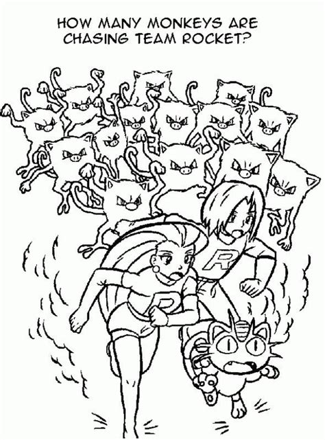 Jessie team rocket pokemon coloring. 36 best Pokemon coloring images on Pinterest | Printable ...