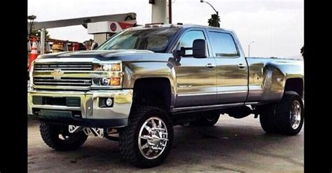 The 2015 chevrolet silverado 1500 can do it all. 2015 Chevrolet Silverado 3500 HD Dually. Lifted life ...