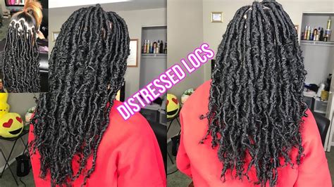 Book online with orlando faux and goddess locs, a stylist in orlando, fl. SOFT LOCS - DISTRESSED GODDESS LOCS in 2020 | Faux locs ...