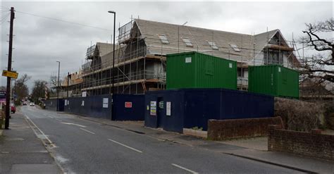 Burgess Hill Construction Photos Junction Pub Turns Into Flats And A