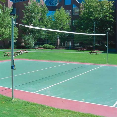 Jaypro Recreational Outdoor Volleyball System Os 350 Volleyball