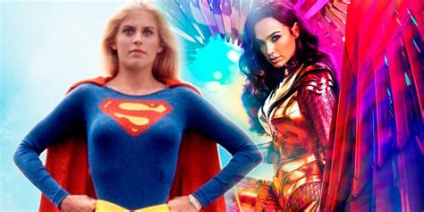Supergirl 1984 Is Surprisingly Similar To Wonder Woman 1984