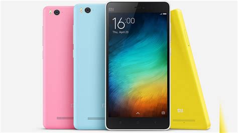 Xiaomi Mi 4i 32gb Launched At Rs 14999 In India Costs Rs 2000 More